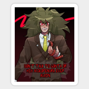 Angry Gonta Magnet